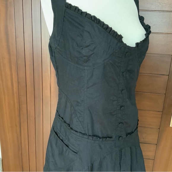 HEAVY RED Dress, Alice Innocence Tea Dress, NEW, Size L - Picture 11 of 17